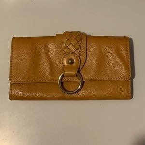 Banana Republic wallet, euc